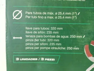 Set Llaves Tubo PARKSIDE