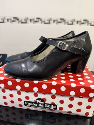 Zapatos de baile Pasos de Baile negros