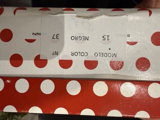 Zapatos de baile Pasos de Baile negros