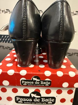 Zapatos de baile Pasos de Baile negros