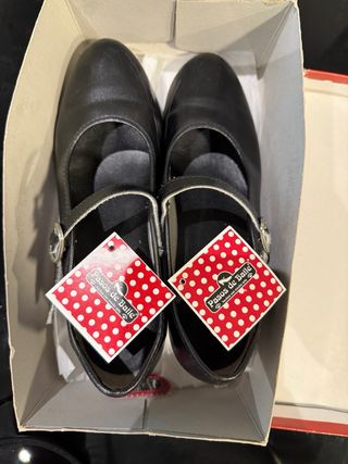 Zapatos de baile Pasos de Baile negros