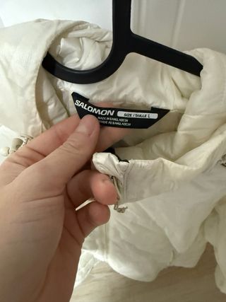 Abrigo plumífero Salomon Mujer Talla L