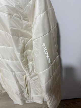 Abrigo plumífero Salomon Mujer Talla L