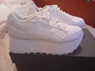 Reebok Platform Donna Bianco