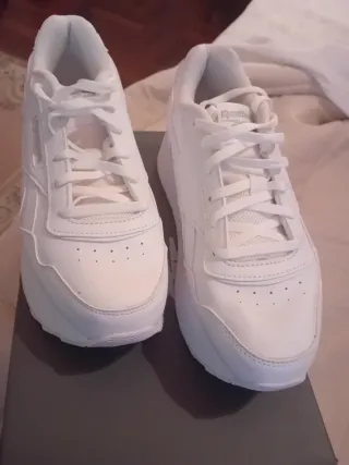 Reebok Platform Donna Bianco