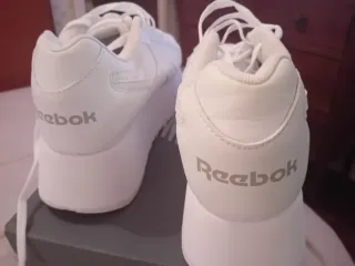 Reebok Platform Donna Bianco