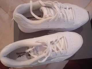 Reebok Platform Donna Bianco