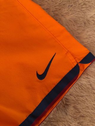 Pantalón corto naranja FC Barcelona Nike