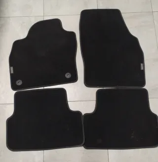 Alfombrillas Seat ibiza(4 piezas)2020