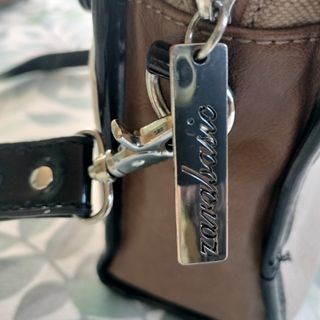 Bolso Zara Marrón y Negro