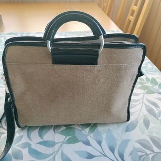 Bolso Zara Marrón y Negro