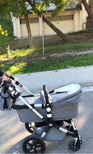 Carrito Bugaboo Camaleon 3 Classic + gris
