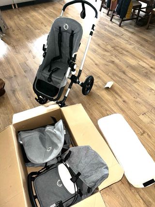 Carrito Bugaboo Camaleon 3 Classic + gris
