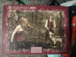 Puzzle HEYE Victoria Francés 2000 piezas