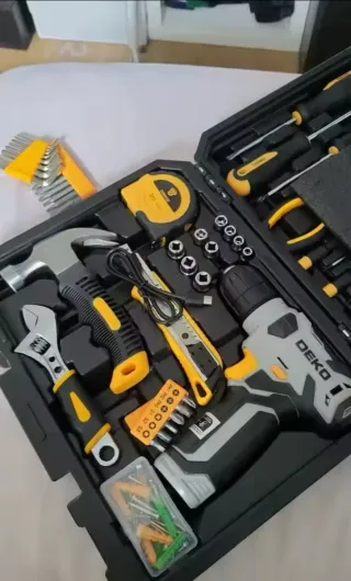 Kit Herramientas Eléctricas DEKO