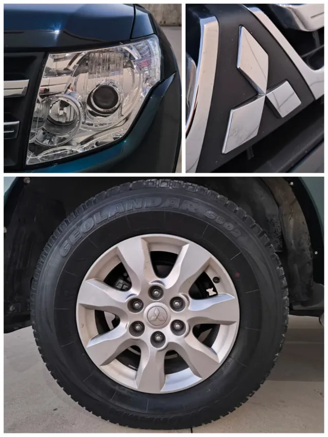 ¡Sólo 59.000 km! 🏔️Mitsubishi Montero 200 cv 2012