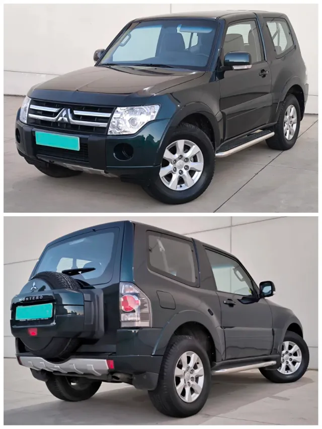 ¡Sólo 59.000 km! 🏔️Mitsubishi Montero 200 cv 2012