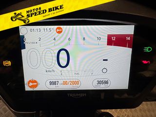 Triumph Speed Triple 1200 RS - 2021 - 30.592km
