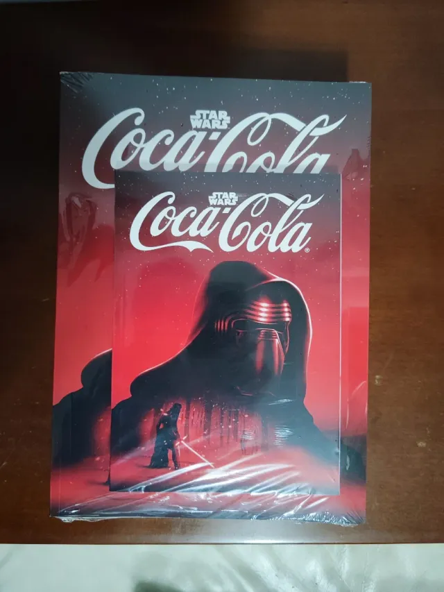 4 Lotes Cuadernos Coca-Cola Star Wars A4/A5