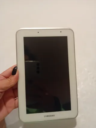 Tablet Samsung Bianca e Argento
