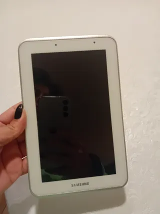 Tablet Samsung Bianca e Argento