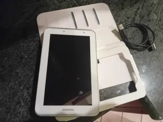 Tablet Samsung Bianca e Argento