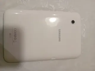 Tablet Samsung Bianca e Argento