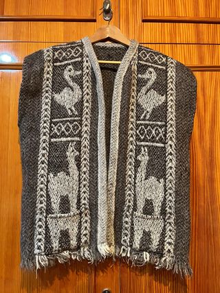 Chaleco de Lana Vintage Unisex