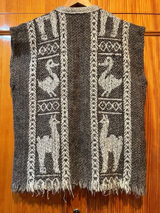 Chaleco de Lana Vintage Unisex