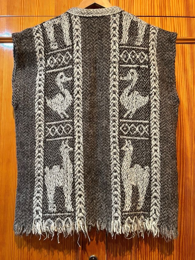 Chaleco de Lana Vintage Unisex