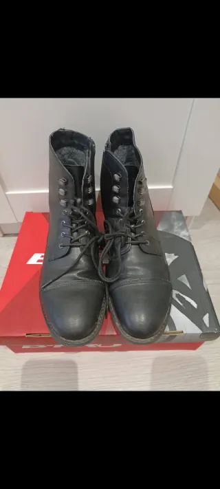 Botines invierno Zara hombre