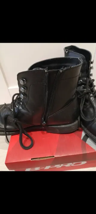 Botines invierno Zara hombre