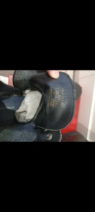 Botines invierno Zara hombre