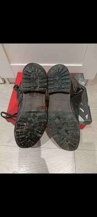 Botines invierno Zara hombre