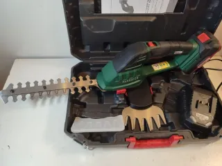 Tijera Areglasetos PARKSIDE Batería Cortacésped