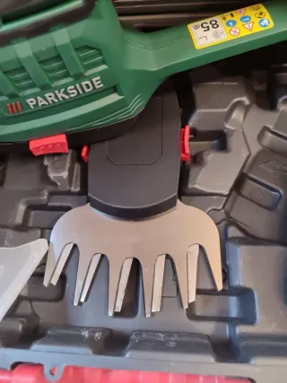 Tijera Areglasetos PARKSIDE Batería Cortacésped