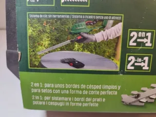 Tijera Areglasetos PARKSIDE Batería Cortacésped