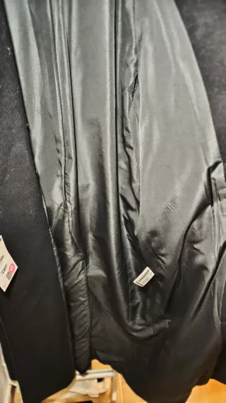 Abrigo extra largo de Bershka