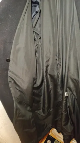 Abrigo extra largo de Bershka