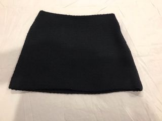 Falda Mango Negra Talla Xs