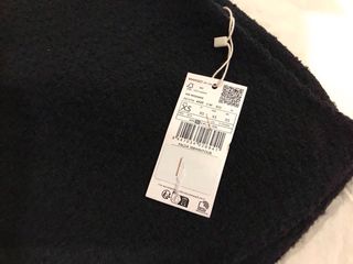 Falda Mango Negra Talla Xs