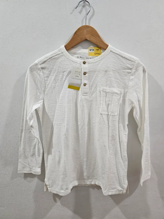 Pack 3 Camisetas Manga Larga Algodón 9/10 Años