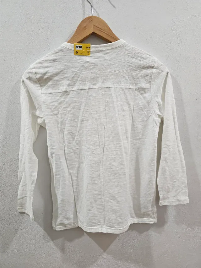 Pack 3 Camisetas Manga Larga Algodón 9/10 Años