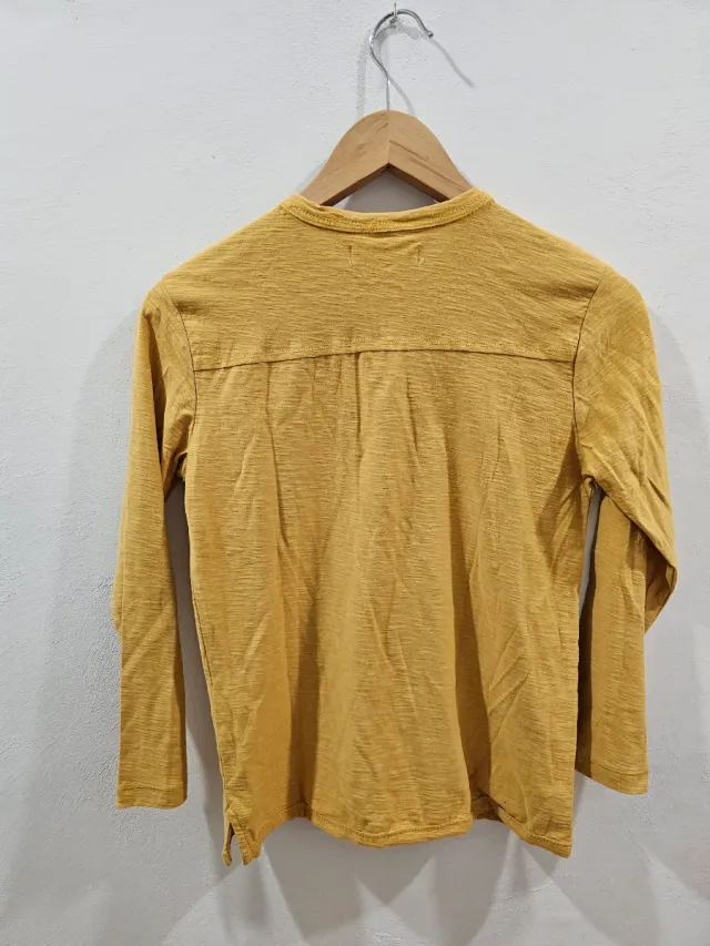 Pack 3 Camisetas Manga Larga Algodón 9/10 Años