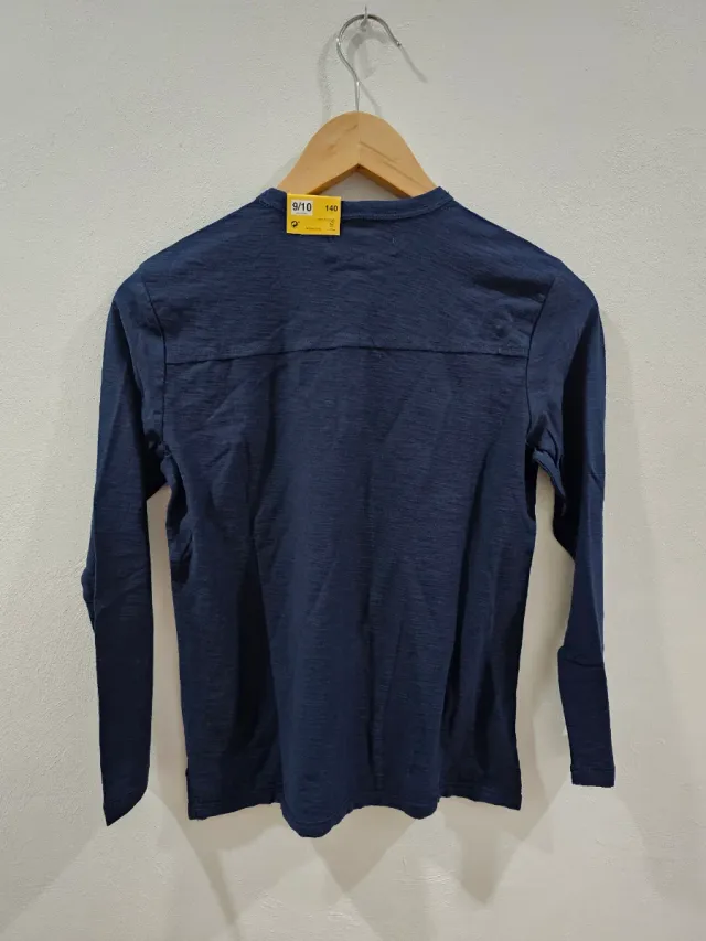 Pack 3 Camisetas Manga Larga Algodón 9/10 Años