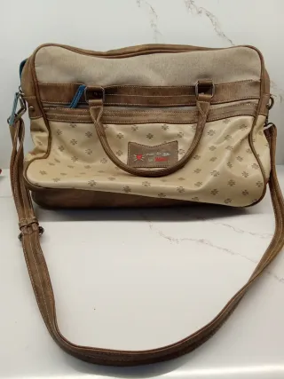 Bolso Venus Bag Beige y Marrón
