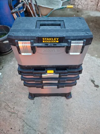 Carro de herramientas Stanley Fatmax