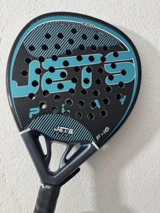 Pala de pádel JETS Play F-16 – Nueva