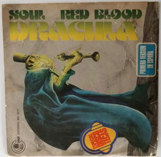 Vinilo Single Red Blood - Soul Dracula