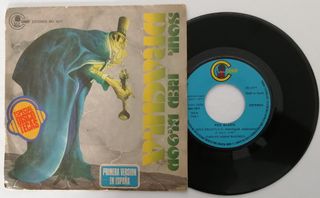 Vinilo Single Red Blood - Soul Dracula